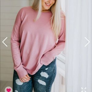 Lily and Lottie Novah sweater NEW size large